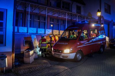 Markgroeningen: Mehrere Tote und Verletzte nach Brand in Fluechtlingsheim